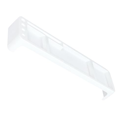 SECFOU Multifunktionales Keyboard Regal aus Robustem Abs Platzsparendes Home Supporting Shelf mit Vielen Fächern Weißer Schreibtisch Organizer für Notizen Telefon Stifte Sauberer von SECFOU