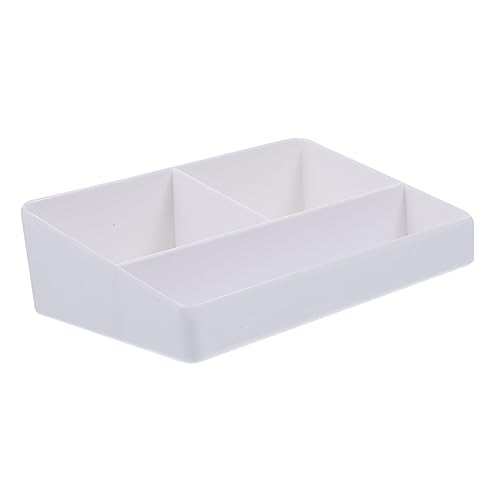 SECFOU Teebeutel Aufbewahrungsbox mit Fächern Stabiler Organizer für Zucker Kaffee condiments Kompakte Lagerbox für Küchen Bürobedarf Vielseitig Einsetzbar Weiß SECFOU Teebeutel Aufbewahrungsbox mit Fächern Stabiler Organizer für Zucker Kaffee condiments Kompakte Lagerbox für Küchen Bürobedarf Vielseitig Einsetzbar Weiß von SECFOU