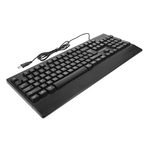 SECFOU USB Kabelgebundenes Zhuyin Für Desktop-Computer Mit Nummernblock Multi-sprachunterstützung Stabiler Und Robustem Design Für Büro Und Zuhause SECFOU USB Kabelgebundenes Zhuyin Für Desktop-Computer Mit Nummernblock Multi-sprachunterstützung Stabiler Und Robustem Design Für Büro Und Zuhause von SECFOU