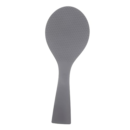 SECFOU Vertikaler Silikon Reislöffel Nicht Stick Langlebig und Sicher für Küche zum Servieren von Reis mit Ergonomischem Griffdesign SECFOU Vertikaler Silikon Reislöffel Nicht Stick Langlebig und Sicher für Küche zum Servieren von Reis mit Ergonomischem Griffdesign von SECFOU