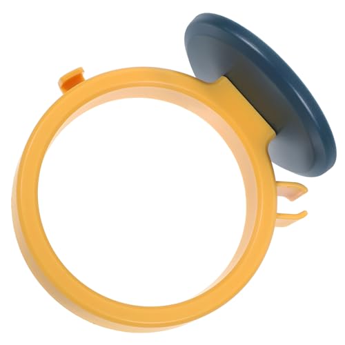 SECFOU Wall Mount Fönhalterung Selbstklebender Haartrockner Organizer für Badezimmer Platzsparend Robustem zu Installieren Stilvolles Design für Elegante Badgestaltung von SECFOU
