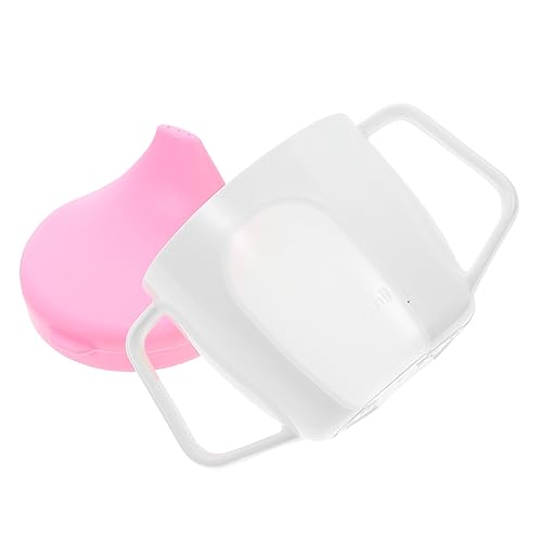 SECFOU Wasserbecher Mit Tragbarer Sippy Cup Für Kleinkinder Mit Ergonomischem Griff - Leicht Zu Reinigen Für Unterwegs SECFOU Wasserbecher Mit Tragbarer Sippy Cup Für Kleinkinder Mit Ergonomischem Griff - Leicht Zu Reinigen Für Unterwegs von SECFOU