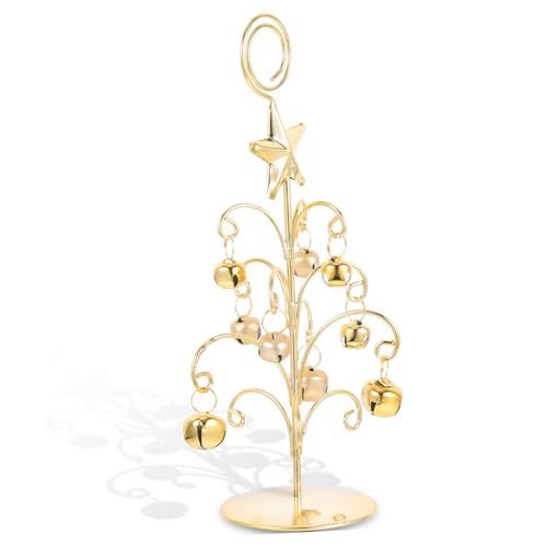 SECFOU Weihnachtsbaum Tischnummern Clip Weihnachts Tischnummern Clip Tischnummernhalter Tischschild Hochzeit Weihnachts Tischnummernständer Baumhalter Weihnachtsbaum von SECFOU