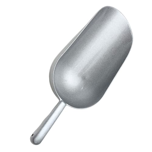 SECFOU Zinklegierung Lebensmittel-schaufel Komfortabler Griff Vielseitige Mehlschaufel für Getreide Tee Trockenfrüchte Eiswürfel in Küche und Supermarkt SECFOU Zinklegierung Lebensmittel-schaufel Komfortabler Griff Vielseitige Mehlschaufel für Getreide Tee Trockenfrüchte Eiswürfel in Küche und Supermarkt von SECFOU