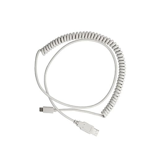 SECFOU -c Tastaturkabel Mit Stecker-Spule Und Feder-draht Für Mechanische Tastaturen Robust Und Verschleißfest SECFOU -c Tastaturkabel Mit Stecker-Spule Und Feder-draht Für Mechanische Tastaturen Robust Und Verschleißfest von SECFOU
