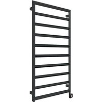 Elektrischer Handtuchheizkörper - Schwarz - Höhe 1360mm Breite 500mm - 500 Watt - DIA1360/500E8N Elektrischer Handtuchheizkörper - Schwarz - Höhe 1360mm Breite 500mm - 500 Watt - DIA1360/500E8N von SÈCHE SERVIETTE RADIATEUR - MATISERE