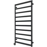 Elektrischer Handtuchheizkörper - Schwarz - Höhe 1600mm Breite 500mm - 600 Watt - DIA1600/500E1N Elektrischer Handtuchheizkörper - Schwarz - Höhe 1600mm Breite 500mm - 600 Watt - DIA1600/500E1N von SÈCHE SERVIETTE RADIATEUR - MATISERE