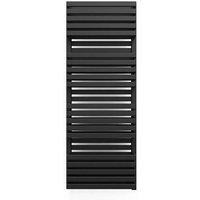 Elektrischer Handtuchheizkörper - Schwarz - Höhe 870mm Breite 450mm - 600 Watt - QUA870/450BE1N Elektrischer Handtuchheizkörper - Schwarz - Höhe 870mm Breite 450mm - 600 Watt - QUA870/450BE1N von SÈCHE SERVIETTE RADIATEUR - MATISERE