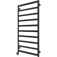 Elektrischer Handtuchheizkörper - Schwarz - Höhe 880mm Breite 400mm - 300 Watt - DIA880/400E1N Elektrischer Handtuchheizkörper - Schwarz - Höhe 880mm Breite 400mm - 300 Watt - DIA880/400E1N von SÈCHE SERVIETTE RADIATEUR - MATISERE