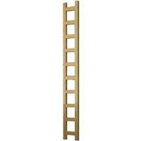 Goldener elektrischer Handtuchtrockner, 640 mm hoch und 200 mm breit - 100 Watt - EAS640/200E1BRA Goldener elektrischer Handtuchtrockner, 640 mm hoch und 200 mm breit - 100 Watt - EAS640/200E1BRA von SÈCHE SERVIETTE RADIATEUR - MATISERE