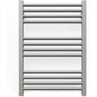 Grauer Heißwasser-Handtuchtrockner, 900 mm hoch und 580 mm breit - 438 Watt - FIO900/580SXRGR Grauer Heißwasser-Handtuchtrockner, 900 mm hoch und 580 mm breit - 438 Watt - FIO900/580SXRGR von SÈCHE SERVIETTE RADIATEUR - MATISERE