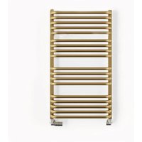 Heizungsbetrieb Handtuchheizkörper - Gold - ALE760/400SXBRA - 330 Watt - ALE760/400SXBRA Heizungsbetrieb Handtuchheizkörper - Gold - ALE760/400SXBRA - 330 Watt - ALE760/400SXBRA von SÈCHE SERVIETTE RADIATEUR - MATISERE