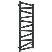 Heizungsbetrieb Handtuchheizkörper - Mattschwarz - 1710x400mm - 531 Watt - VIP1710/400ZXN Heizungsbetrieb Handtuchheizkörper - Mattschwarz - 1710x400mm - 531 Watt - VIP1710/400ZXN von SÈCHE SERVIETTE RADIATEUR - MATISERE