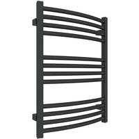 Heizungsbetrieb Handtuchheizkörper - Mattschwarz - Höhe 660mm Breite 636mm - 361 Watt - LEN660/636PSXN Heizungsbetrieb Handtuchheizkörper - Mattschwarz - Höhe 660mm Breite 636mm - 361 Watt - LEN660/636PSXN von SÈCHE SERVIETTE RADIATEUR - MATISERE