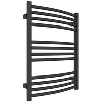 Heizungsbetrieb Handtuchheizkörper - Mattschwarz - Höhe 900mm Breite 400mm - 326 Watt - LEN900/400PSXN Heizungsbetrieb Handtuchheizkörper - Mattschwarz - Höhe 900mm Breite 400mm - 326 Watt - LEN900/400PSXN von SÈCHE SERVIETTE RADIATEUR - MATISERE