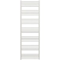 Heizungsbetrieb Handtuchheizkörper - Weiß - Höhe 1860mm Breite 530mm - 832 Watt - FIO1860/530ZXB Heizungsbetrieb Handtuchheizkörper - Weiß - Höhe 1860mm Breite 530mm - 832 Watt - FIO1860/530ZXB von SÈCHE SERVIETTE RADIATEUR - MATISERE