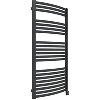 Sèche Serviette Radiateur-matisere - Elektrischer Handtuchheizkörper - Schwarz - Höhe 860mm Breite 500mm - 400 Watt - DEX860/500E8N Sèche Serviette Radiateur-matisere - Elektrischer Handtuchheizkörper - Schwarz - Höhe 860mm Breite 500mm - 400 Watt - DEX860/500E8N von SÈCHE SERVIETTE RADIATEUR - MATISERE