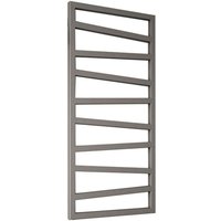 Sèche Serviette Radiateur-matisere - Elektrischer heizkörper Metallisches dunkelgrau HxL 1070mmx500mm - 400 Watt - ZIG1070/500E8MST von SÈCHE SERVIETTE RADIATEUR - MATISERE
