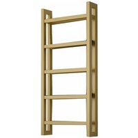 Sèche Serviette Radiateur-matisere - Gold-Heißwasser-Handtuchtrockner, 920 mm hoch und 500 mm breit - 486 Watt - STA920/500SXBRA Sèche Serviette Radiateur-matisere - Gold-Heißwasser-Handtuchtrockner, 920 mm hoch und 500 mm breit - 486 Watt - STA920/500SXBRA von SÈCHE SERVIETTE RADIATEUR - MATISERE