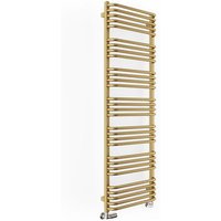 Sèche Serviette Radiateur-matisere - Heizungsbetrieb Handtuchheizkörper - Gold - ALE1580/500SXBRA - 793 Watt - ALE1580/500SXBRA von SÈCHE SERVIETTE RADIATEUR - MATISERE