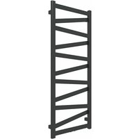 Sèche Serviette Radiateur-matisere - Heizungsbetrieb Handtuchheizkörper - Mattschwarz - 1470x400mm - 457 Watt - VIP1470/400ZXN Sèche Serviette Radiateur-matisere - Heizungsbetrieb Handtuchheizkörper - Mattschwarz - 1470x400mm - 457 Watt - VIP1470/400ZXN von SÈCHE SERVIETTE RADIATEUR - MATISERE