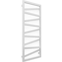Sèche Serviette Radiateur-matisere - Heizungsbetrieb Handtuchheizkörper - Weiß - Höhe 750mm Breite 600mm - 326 Watt - WIN750/600SXB von SÈCHE SERVIETTE RADIATEUR - MATISERE