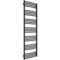 Sèche Serviette Radiateur-matisere - Heizungsbetrieb Heizkörper Schwarz HxL 1860mmx600mm - 937 Watt - LEN1860/600SXN Sèche Serviette Radiateur-matisere - Heizungsbetrieb Heizkörper Schwarz HxL 1860mmx600mm - 937 Watt - LEN1860/600SXN von SÈCHE SERVIETTE RADIATEUR - MATISERE
