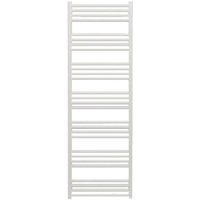 Sèche Serviette Radiateur-matisere - Kombinierter Heizkörper Weiß HxL 1380mmx500mm - 587 Watt - FIO1380/500V2B von SÈCHE SERVIETTE RADIATEUR - MATISERE