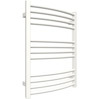 Sèche Serviette Radiateur-matisere - Sèche-serviette mixte blanc de 900mm de haut et 636mm de large. - 484 Watt - LEN900/636PZ8B von SÈCHE SERVIETTE RADIATEUR - MATISERE