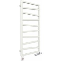 Sèche Serviette Radiateur-matisere - Weißer kombinierter Heizkörper - Höhe 835mm Breite 500mm - 332 Watt - ZIG835/500V2B von SÈCHE SERVIETTE RADIATEUR - MATISERE