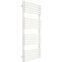 Sèche Serviette Radiateur-matisere - Weißer kombinierter Heizkörper - Höhe 870mm Breite 600mm - 501 Watt - QUA870/600SZ1B von SÈCHE SERVIETTE RADIATEUR - MATISERE