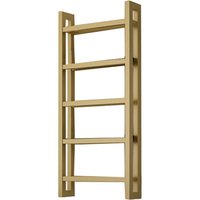 Sèche Serviette Radiateur-matisere - mischbetrieb goldener Handtuchtrockner, 1610 mm hoch und 400 mm breit - 773 Watt - STA1610/400V2BRA von SÈCHE SERVIETTE RADIATEUR - MATISERE