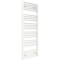 Weißer kombinierter Heizkörper - Höhe 1479mm Breite 500mm - 696 Watt - DOM1479/500V2B Weißer kombinierter Heizkörper - Höhe 1479mm Breite 500mm - 696 Watt - DOM1479/500V2B von SÈCHE SERVIETTE RADIATEUR - MATISERE