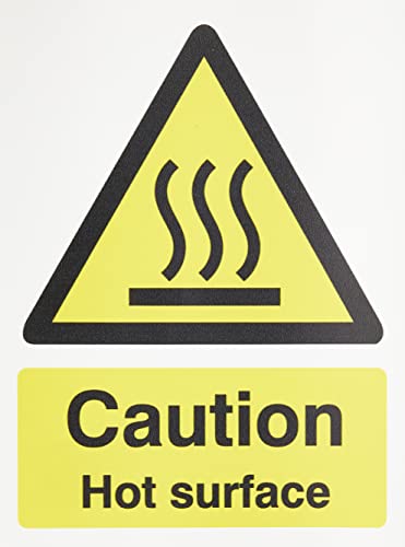 Stewart Superior Catering Schild "Caution Hot surfaceself selbstklebendem Vinyl W150 x 200 mm Ref cs005sav Stewart Superior Catering Schild "Caution Hot surfaceself selbstklebendem Vinyl W150 x 200 mm Ref cs005sav von Stewart Superior