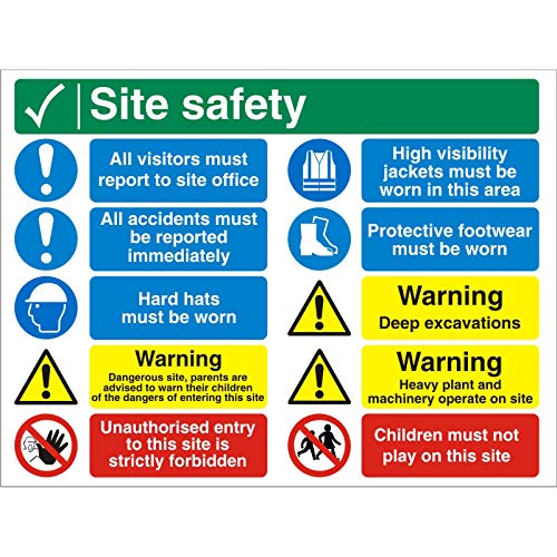 Stewart Superior con005fb-800 X 600 Traffic Signs Nachricht Board von SECO