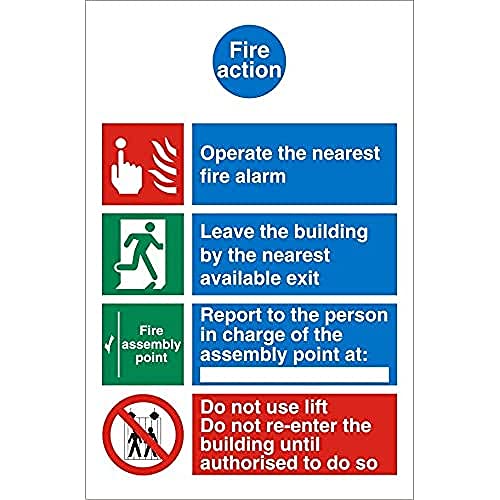 Stewart Superior m031sav-200 X 300 Traffic Signs Nachricht Board von Stewart Superior