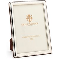 9 "x 7" Zoll Handmade 925 Sterling Silber Bilderrahmen 7379 18x24 Gb Neu Für Hochzeitsgeschenk, Geburtstagsgeschenk Und Jubiläumsgeschenk von SECOFFLORENCE