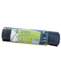 Secolan - Müllsack 70 x 100+5 cm (b x h) 35µm 120l Polyethylen 100 % recycelt schwarz 10 St./Pack. Secolan - Müllsack 70 x 100+5 cm (b x h) 35µm 120l Polyethylen 100 % recycelt schwarz 10 St./Pack. von SECOLAN