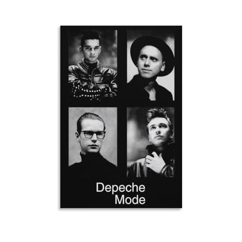 Depeche Singer Band Mode Vintage Foto Leinwand Poster Dekorative Malerei Wandkunst Bild Druck Moderne Dekoration Unrahmen-Stil 20 x 30 cm von SECOLI