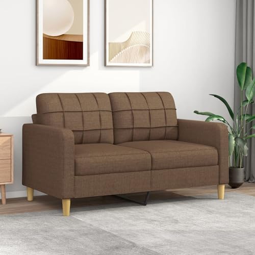SECOLI 2-sitzer Sofa, Modern, Braun, Metallrahmen, Polyesterbezug, Wohnzimmer SECOLI 2-sitzer Sofa, Modern, Braun, Metallrahmen, Polyesterbezug, Wohnzimmer von SECOLI