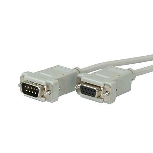 ACTE Value seriellesKabel DB9 m/w 180cm extensionscable ACTE Value seriellesKabel DB9 m/w 180cm extensionscable von SECOMP