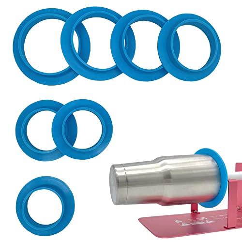 Tumbler Shields for Epoxy Rims Tumbler Turner Machine Accessories Silicone Insert for Epoxy Tumbler 7 Sizes Tumbler Shields for Epoxy Rims Tumbler Turner Machine Accessories Silicone Insert for Epoxy Tumbler 7 Sizes von SECOPIN