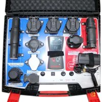 [GEBRAUCHT] Seco Rüt 40410 Wireless Control Case Funk Prüfbox Anhängerprüfkoffer 12 V 24 V B-Ware von SECORÜT