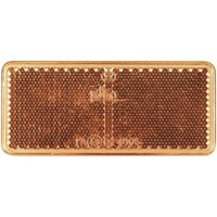 Secorüt - Refklektor Rechteck Orange (l x b) 90 mm x 40 mm von SECORÜT