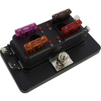 FHA504 led Stromkreisverteiler Flachsicherung Standard Pole 4 30 a 1 St. - Secorüt von SECORÜT