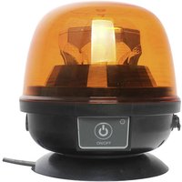 Rundumleuchte 95003 12 v/dc, 24 v/dc akkubetrieben Magnet-Befestigung, Magnetfuß, Saugnapf - Secorüt von SECORÜT