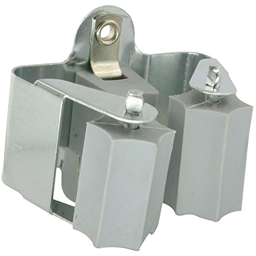 SECOTEC Gerätehalter, Klemmfix Wandhalter aus Federstahl verzinkt für Besen, Schaufeln usw. inkl. Befestiungungsschrauben + Dübel SECOTEC Gerätehalter, Klemmfix Wandhalter aus Federstahl verzinkt für Besen, Schaufeln usw. inkl. Befestiungungsschrauben + Dübel von Secotec