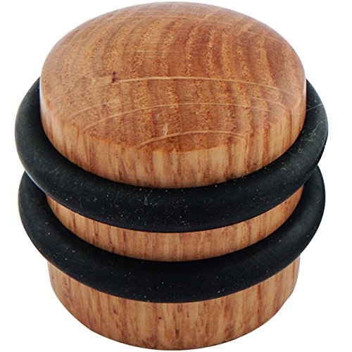 SECOTEC Türpuffer | Türstopper | Türanschlag | Modell "Baden" | Eiche | 1 Stück SECOTEC Türpuffer | Türstopper | Türanschlag | Modell "Baden" | Eiche | 1 Stück von SECOTEC