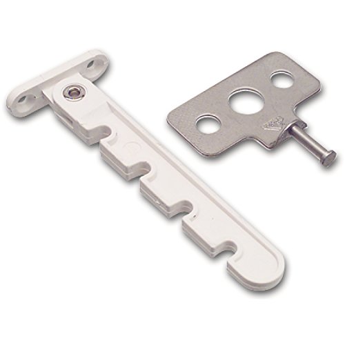 SECOTEC V105A020S152 Drehbegrenzer Kunsstoff weiß SB-1 von Secotec
