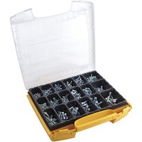 Secotec - Profi Gewinde-Innensechskant-Schrauben-Set im hochwertigem I-Boxx Sortimentskoffer 915 Stück Innensechskantschrauben DIN912 verzinkt Secotec - Profi Gewinde-Innensechskant-Schrauben-Set im hochwertigem I-Boxx Sortimentskoffer 915 Stück Innensechskantschrauben DIN912 verzinkt von SECOTEC